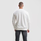 Свитшот мужской, цвет белый/принт, размер 52 (2XL) 9163623