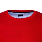 Свитшот мужской, цвет красный/принт МИКС, размер 46 (M) - Фото 2