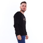 Свитшот мужской, цвет чёрный/принт МИКС, размер 46 (M) - Фото 3