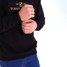 Свитшот мужской, цвет чёрный/принт МИКС, размер 46 (M) - Фото 4