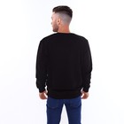 Свитшот мужской, цвет чёрный/принт МИКС, размер 46 (M) - Фото 5