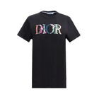 Футболка женская, цвет чёрный/принт МИКС, размер M - фото 21887238