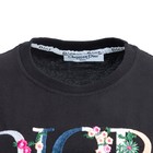 Футболка женская, цвет чёрный/принт МИКС, размер M - фото 21887239