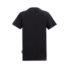 Футболка женская, цвет чёрный/принт МИКС, размер M - фото 21887240