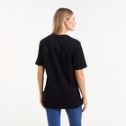 Футболка женская, цвет чёрный, размер XL 9195166