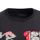 Футболка женская, цвет чёрный, размер XL 9195166