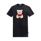 Футболка женская, цвет чёрный/принт МИКС, размер M - фото 21887312