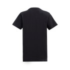 Футболка женская, цвет чёрный/принт МИКС, размер M - фото 21887314