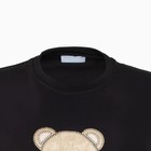 Футболка женская, цвет чёрный/принт МИКС, размер L - фото 21887321