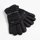 Перчатки мужские непромокаемые, цвет чёрный, размер 12 (25-30 см) - фото 319138928
