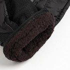 Перчатки мужские непромокаемые, цвет чёрный, размер 12 (25-30 см) - Фото 3