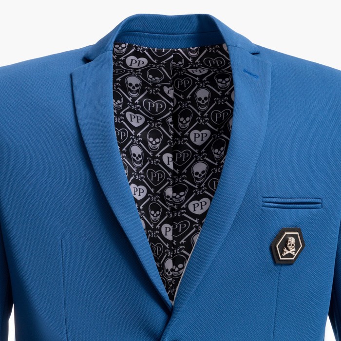 Пиджак мужской, цвет индиго, размер 56 58292