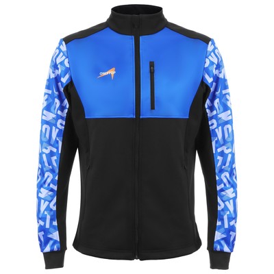 Куртка разминочная ONLYTOP unisex, р. 56