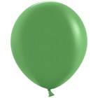 Шар латексный 18", зелёный, пастель, набор 25 шт. - фото 319139197