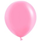 Шар латексный 18", розовый, пастель, набор 25 шт. - фото 319899415