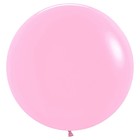 Шар латексный 24", розовый, пастель, набор 25 шт. - фото 321367925