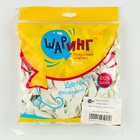 Воздушный шары латексные 5", пастель, 100 шт., белые 9344842