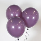 Шар латексный 12", фиолетовый, пастель, набор 100 шт. - Фото 1
