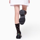 Кроссовки детские, цвет чёрный МИКС, размер 29 - фото 21887946