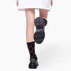 Кроссовки детские, цвет чёрный МИКС, размер 29 - фото 21887948