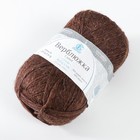 Пряжа для вязания "Верблюжка" акрил 30%,верблюж. шерсть 70% 250м/100гр (121 коричневый) - фото 22480567