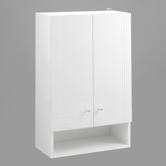Шкаф навесной для ванной комнаты "ПШ 50" с нишей, 78 х 50 х 23 см - Фото 1