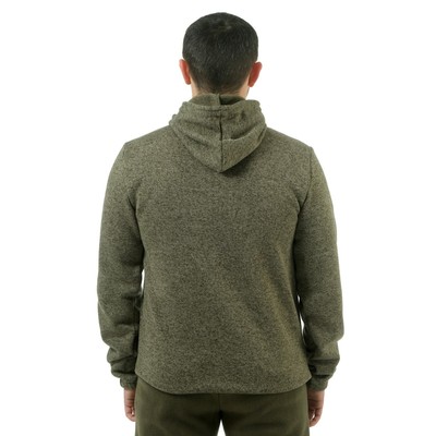 Куртка флисовая "Малахит" трикотаж на флисе, меланж-олива, р. 48, 182-188