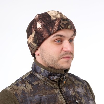 Шапка флисовая «Сигнал 1» алова-флис, лес, р. 59-60