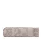Полотенце махровое Arya Home Isabel Soft, 520 гр, размер 30x50 см, цвет бежевый - Фото 2