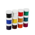 Гуашь 12 цветов «Гамма» «Классическая», 20 мл - Фото 2