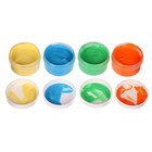 УЦЕНКА Краски пальчиковые пастельные «Каляка-Маляка», набор 6 цветов × 60 мл, для малышей - Фото 7