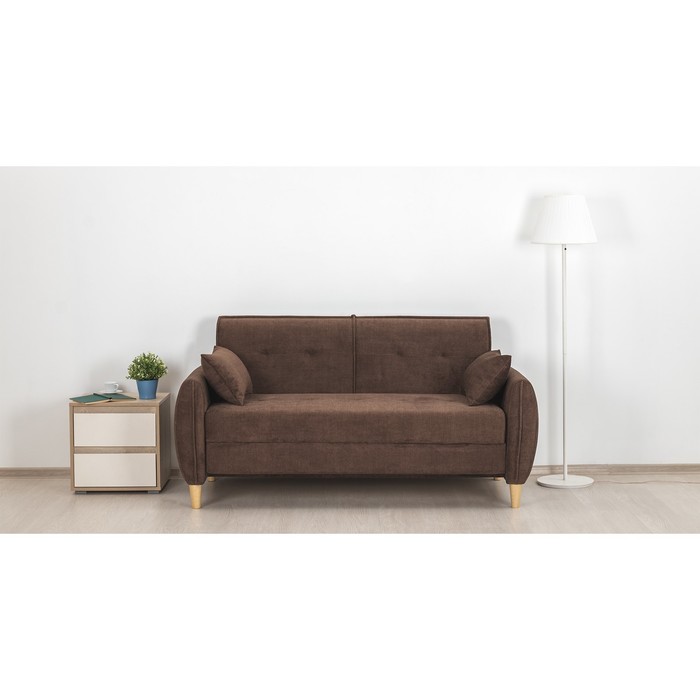 Диван-кровать "Анита" ТД-375 С/М 1380х1980 - Фото 1