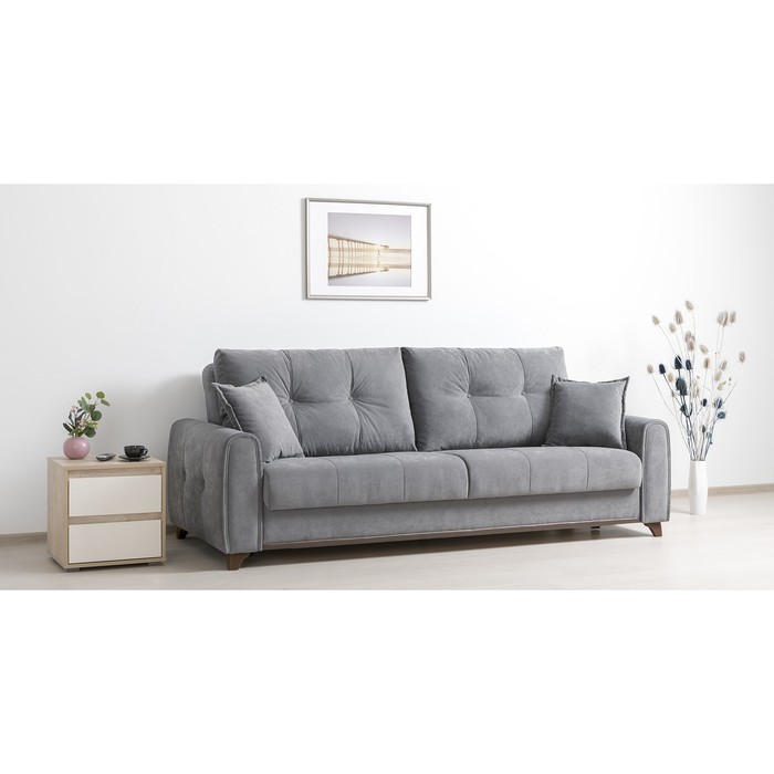 Диван-кровать "Плимут" ТД-377 С/М 1310х1950 - Фото 1