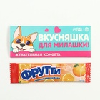 Конфета жевательная «Вкусняшка для милашки», 10 г. 9110058 - фото 13788672