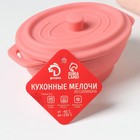 Кокотница - форма для запекания складная Доляна «Юзи», силикон, 16.5×11×7.5 см, цвет МИКС - Фото 5