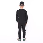 Комплект детский, цвет чёрный/бежевый МИКС, рост 140 см - фото 21888277