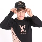 Комплект детский, цвет чёрный/бежевый МИКС, рост 140 см - фото 21888278