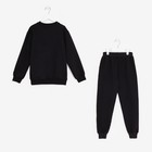 Комплект детский, цвет чёрный/бежевый МИКС, рост 146 см 9236882