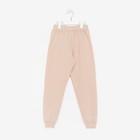 Комплект детский (свитшот, брюки), цвет чёрный/молочный МИКС, рост 146 см 9236894