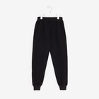 Комплект детский (свитшот, брюки), цвет бежевый/чёрный МИКС, рост 140 см - фото 21888431