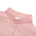 Рубашка женская MINAKU: Casual Collection цвет темно-розовый, р-р 42 - Фото 10