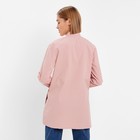 Рубашка женская MINAKU: Casual Collection цвет темно-розовый, р-р 42 - Фото 3