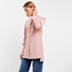 Рубашка женская MINAKU: Casual Collection цвет темно-розовый, р-р 42 - Фото 4
