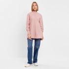 Рубашка женская MINAKU: Casual Collection цвет темно-розовый, р-р 42 - Фото 7