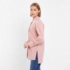 Рубашка женская MINAKU: Casual Collection цвет темно-розовый, р-р 44 9316189 - фото 10086778