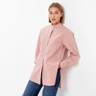 Рубашка женская MINAKU: Casual Collection цвет темно-розовый, р-р 44 9316189 - фото 10086782