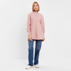 Рубашка женская MINAKU: Casual Collection цвет темно-розовый, р-р 44 9316189 - фото 10086783