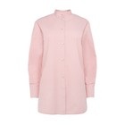 Рубашка женская MINAKU: Casual Collection цвет темно-розовый, р-р 44 9316189 - фото 10086785