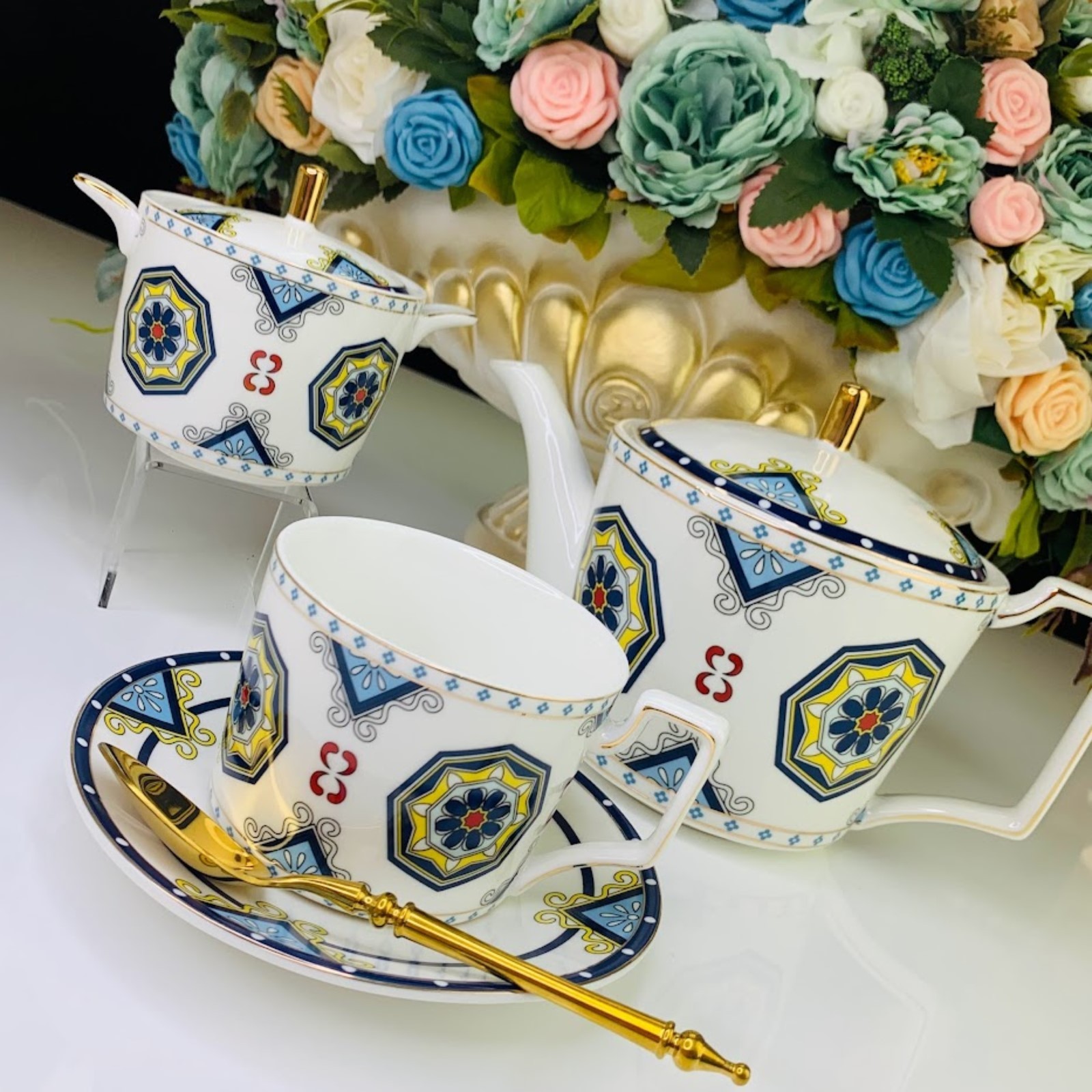 Чайный сервиз Lenardi, 14 предметов (109-063) - Купить по цене от 4 378 ...