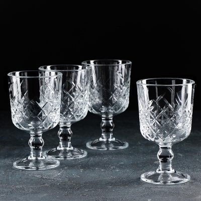 УЦЕНКА Набор бокалов для вина Timeless, 320 мл, 4 шт.